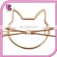 wholesale women hair pins handmade leather hair pins