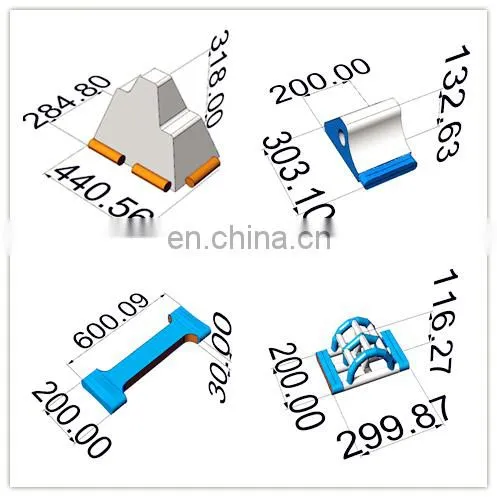 customized designed Giant Inflatable Water Park