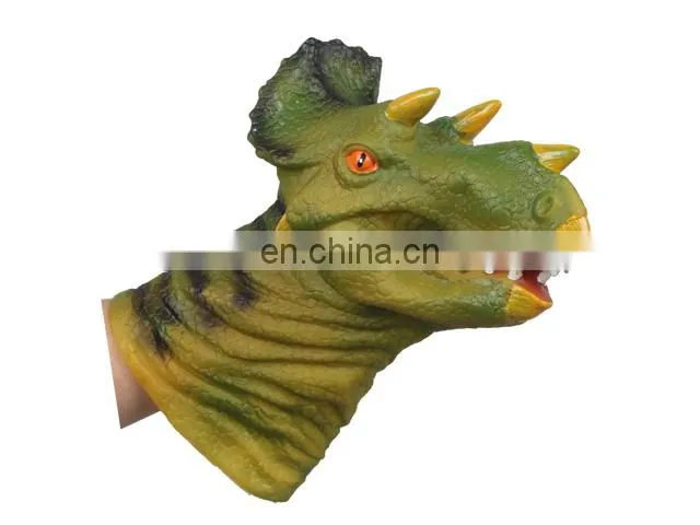 Salable Bubber animal hand Puppet