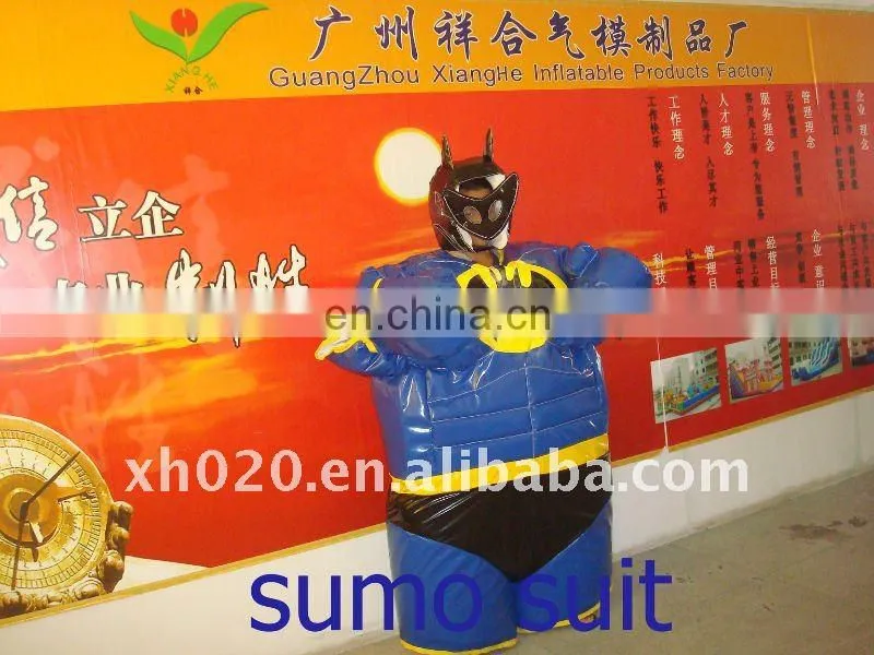 SW114 Hot sale kids and adults Foam Padded Sumo Suits