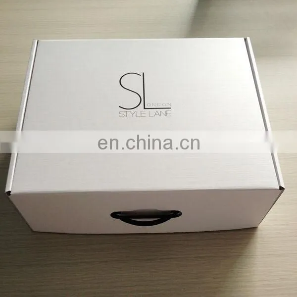 bath bomb paper Corrugated shipping packaging box