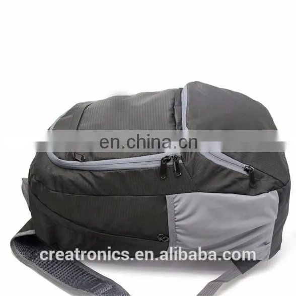 Best Packable Handy Lightweight Outdoor For Travel Resistant Camping Backpacking Packs Black Light Travel Massage Backpack