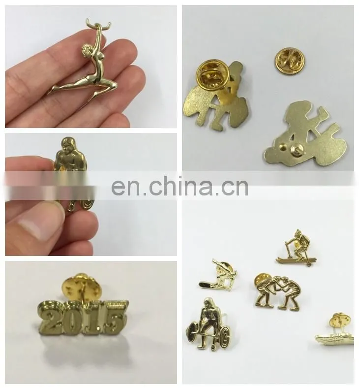 Promotional Silver Finishing Casting Lapel Pin