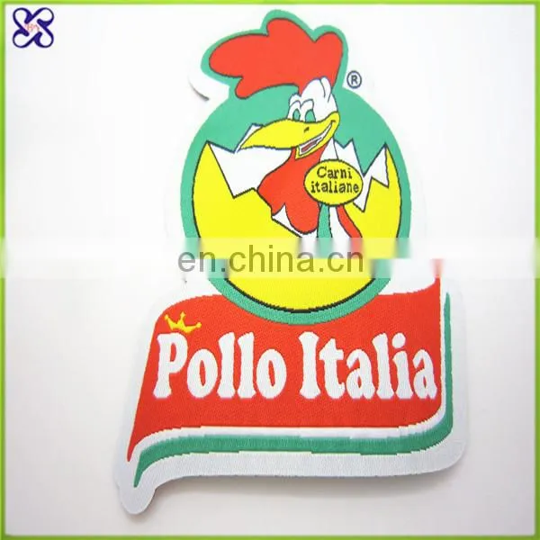 2015 customized fabric logo patch