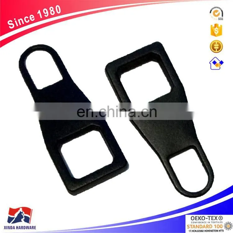 Latest custom alloy zipper puller for clothing