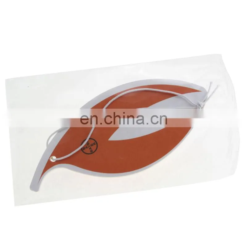 tailor make brand print promotion products car air freshers