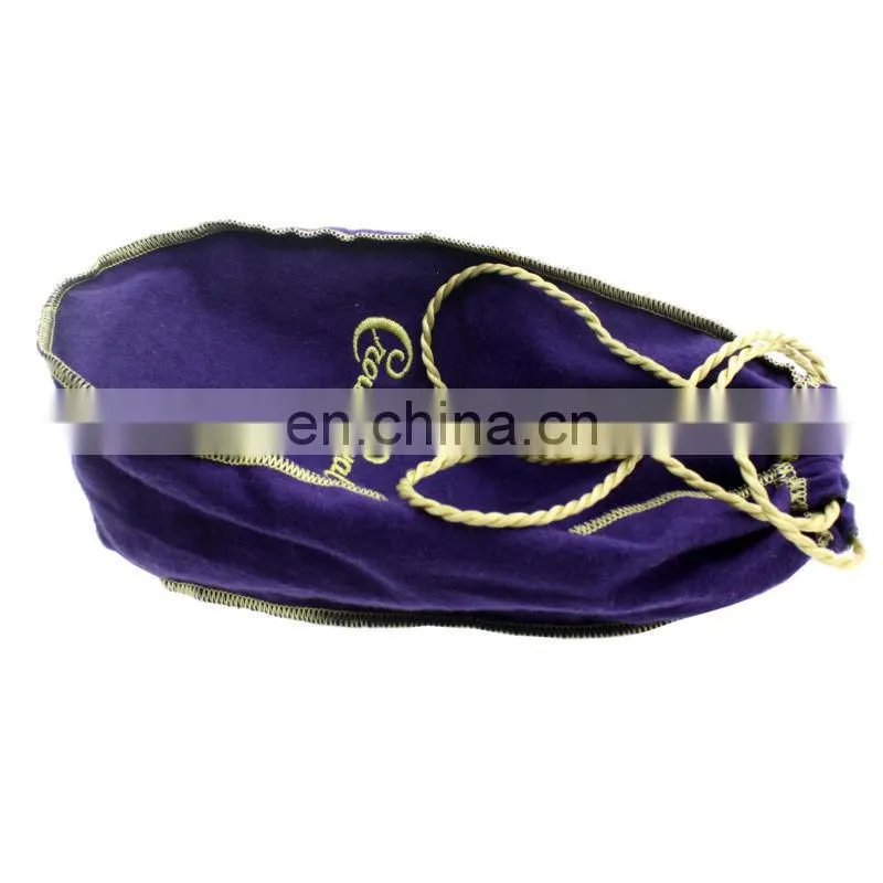 1st class quality marketing customizable embroidered pouch