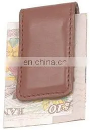 WHOLESALE LEATHER WITH PHOTO FRAME SQUARE MONEY CLIP