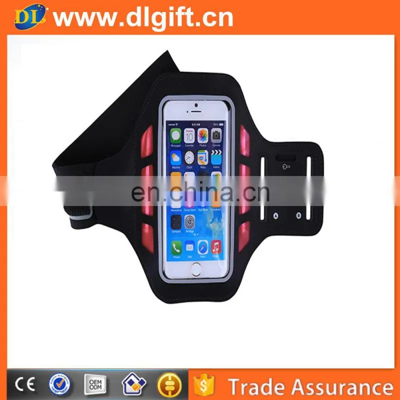 Sports Running Jogging Reflective Armband LED for Phone Armband