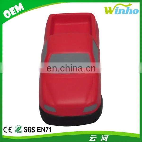 Winho Promotional Foam Squezee Pick up Truck Stress Toy