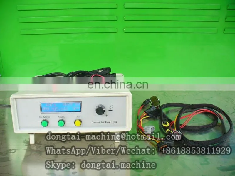 CRP680 Common rail pump tester simulator