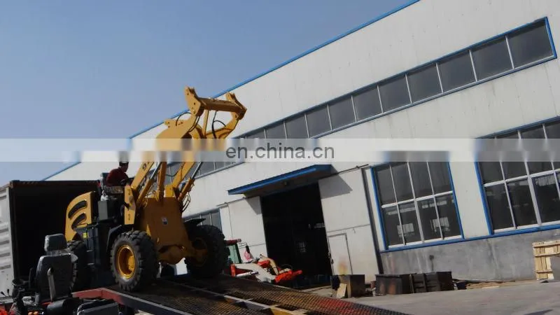 Latest export wheel loader zl 20