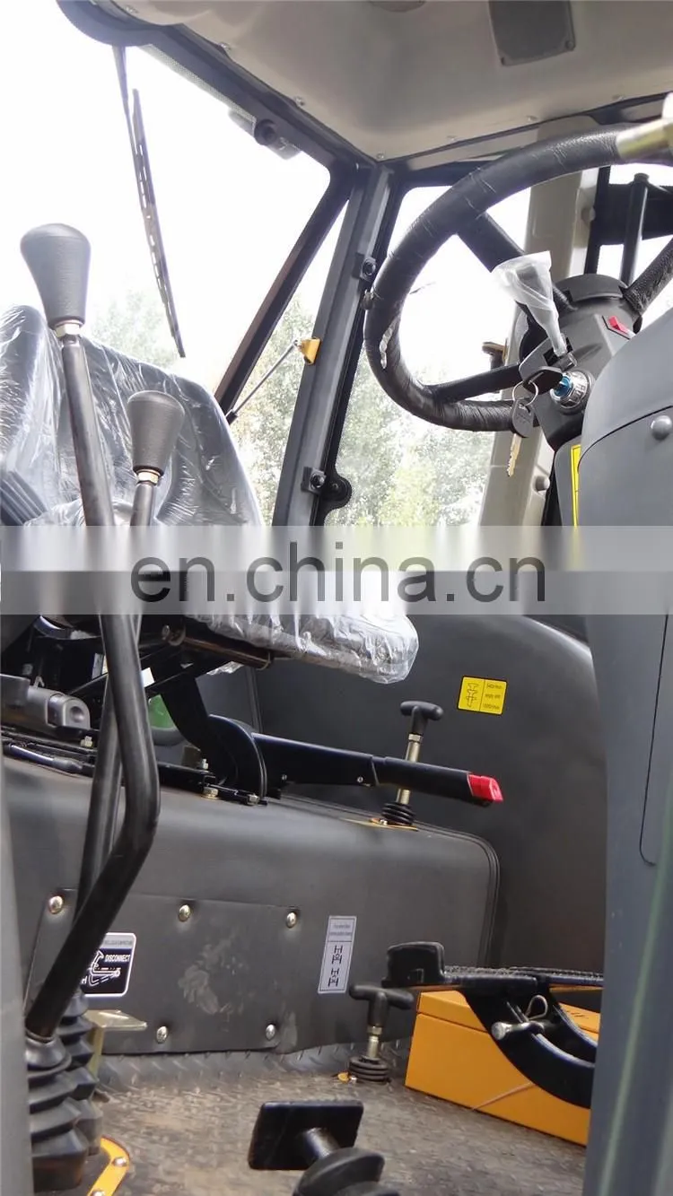 China map power backhoe tractors 100hp 4wd kubota tractor