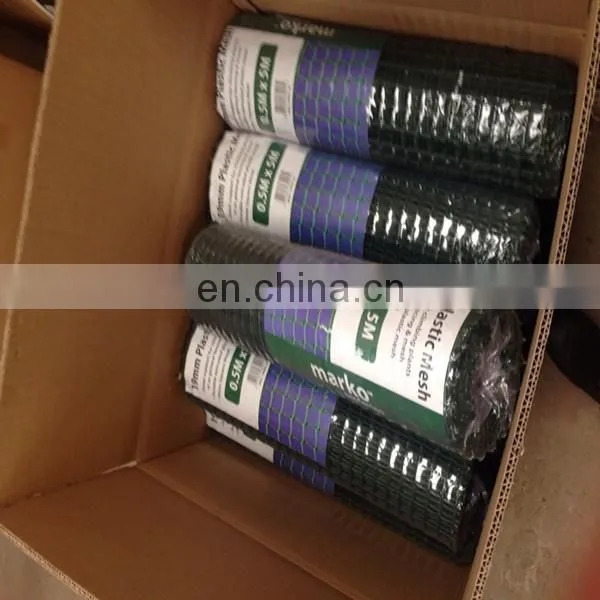 High Quality Low Price plastic mesh safety fencing