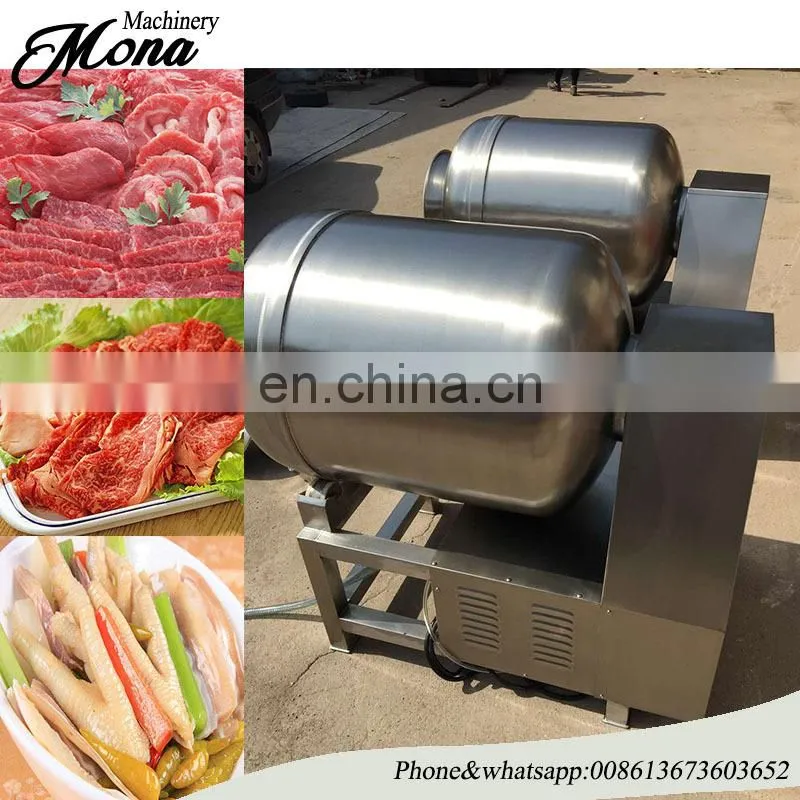 Vacuum tumbler machine Chicken Duck Goose Turkey meat tumbling machine