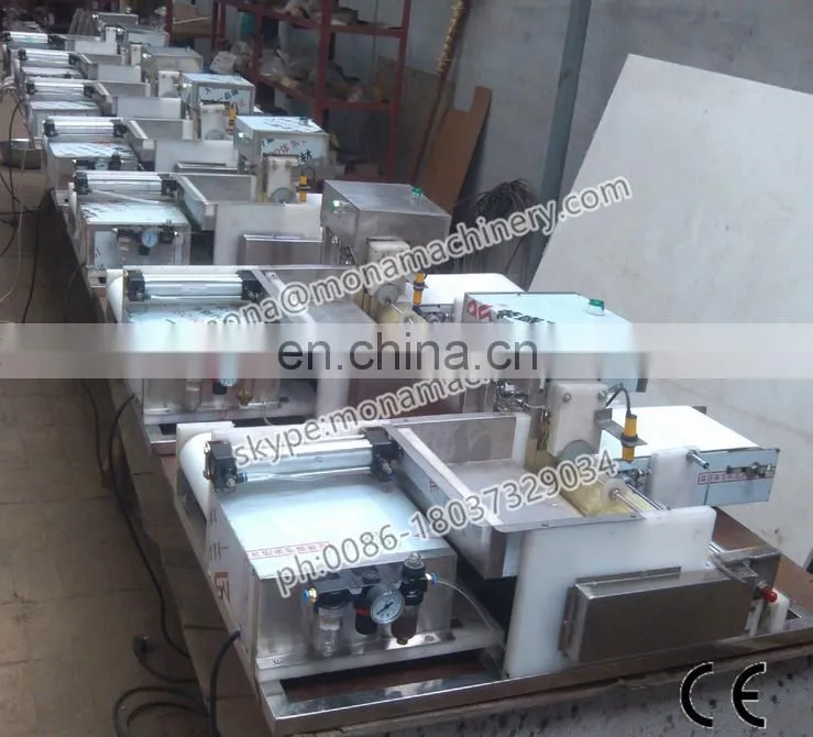 Manual type meat skewer machine / making machine skewer meat / satay skewer machine