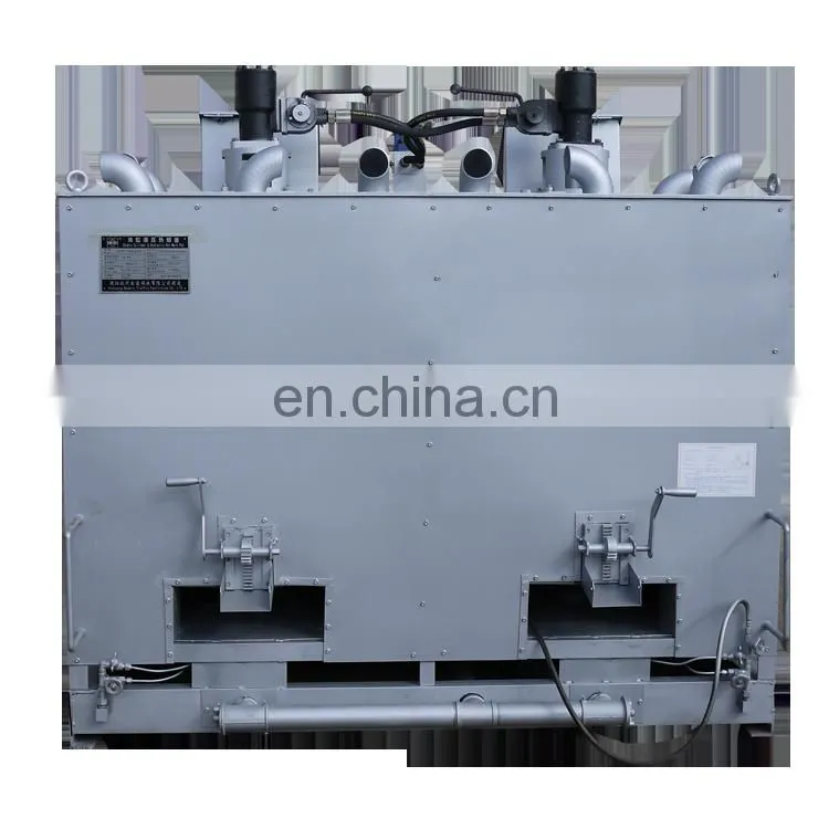 Double Cylinder Hydraulic Hot Melt Kettle Thermoplastic Road Marking Paint Boiler
