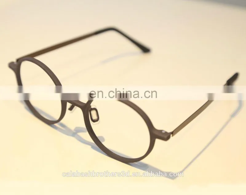 High Toughness Nylon PA11 MJF 3D Printing Eyewear Custom-Made 3D Printing Glasses