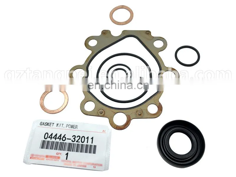 Power Steering Pump Gasket Kit For Toyo-ta OEM 04446-32011 0444632011
