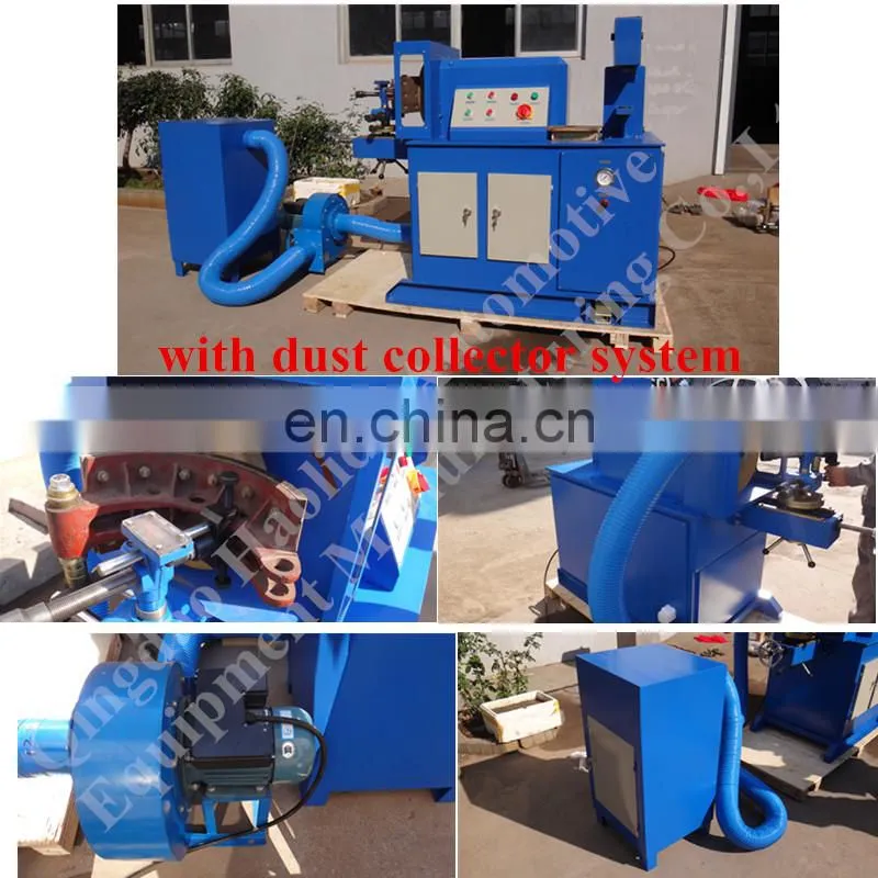 Brake Shoe Riveting and Grinding Machine