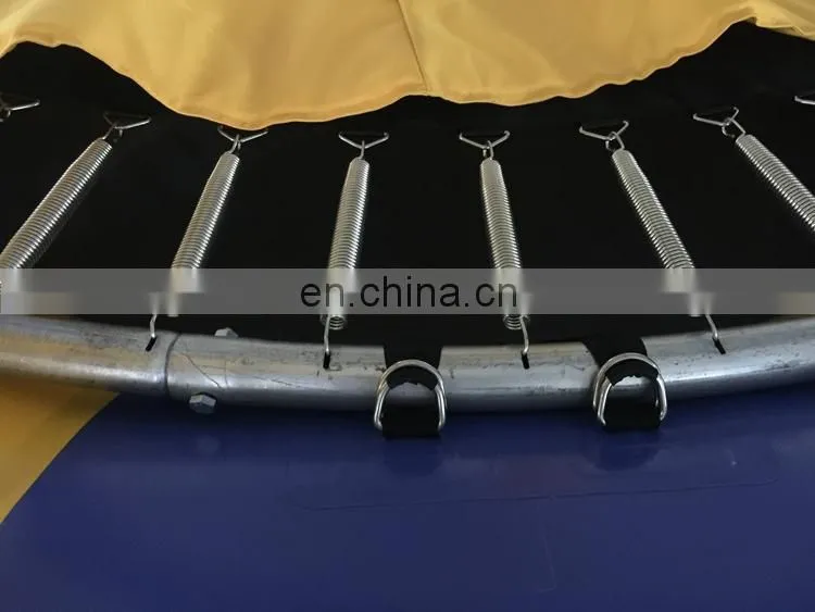 Euro Inflatable Bungee Jump Just Fun Kids Jumping Inflatables Trampoline For Sale