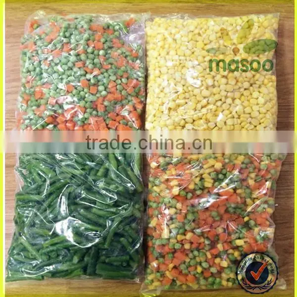 Canned and IQF frozen sweet corn