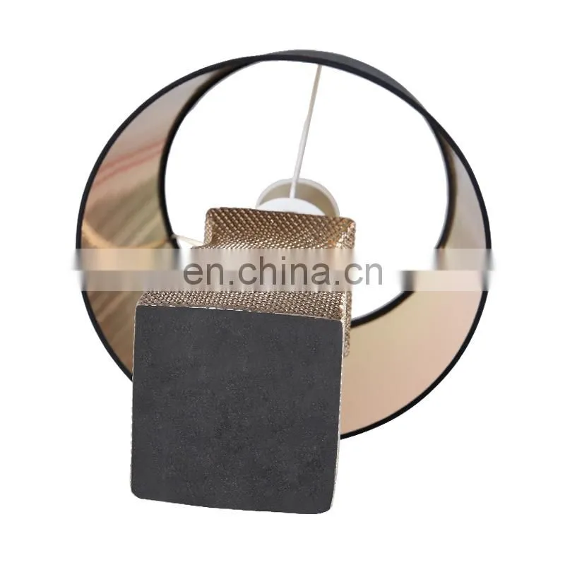 Europe ceramic meterial bedside table lamp and LED light