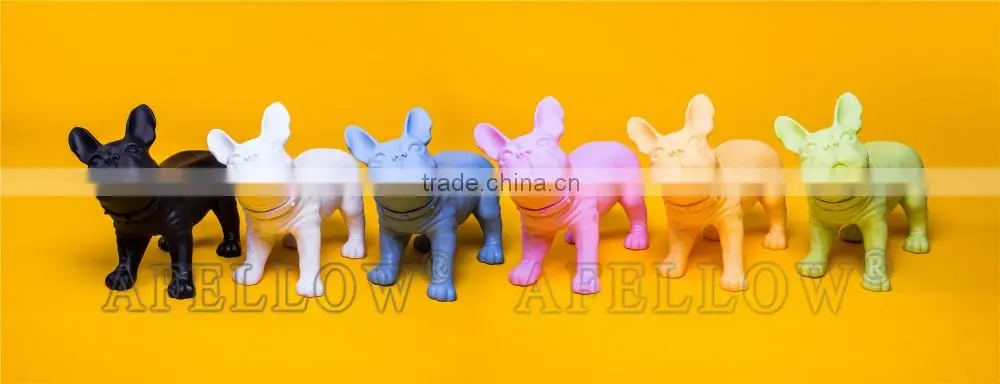 Plastic Dog Mannequin,PVC Environmental Protection Black Mannequin Manikin Dog KEVIN 1