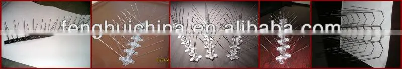 Metal bird spikes and Stainless bird spikes