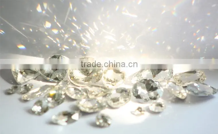 0127L Wholesale Rectangle point back rhinestone,hot sale Point Back Fancy stone,glass stone pointback