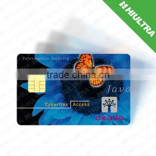 SLE 4428/4442 Contact Card from professional manufacrturer