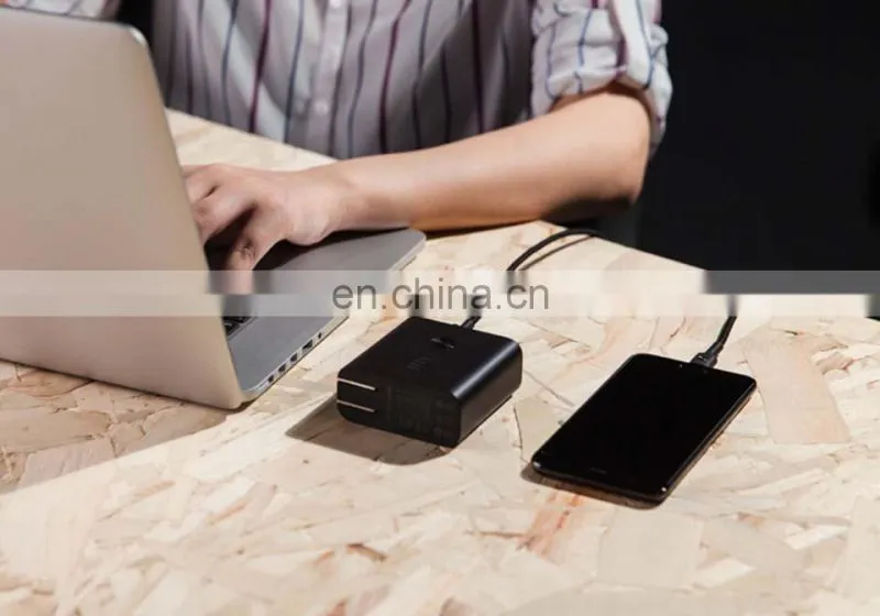 Xiaomi ZMI 2-in-1 5200mAh Wall Charger Plug Dual USB Two-Way Fast Charging Portable Power bank