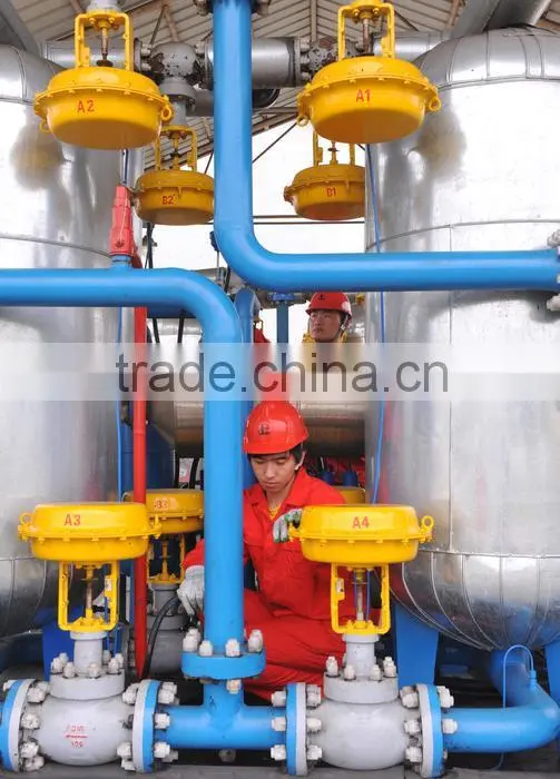 natural gas/gaz cng refilling station