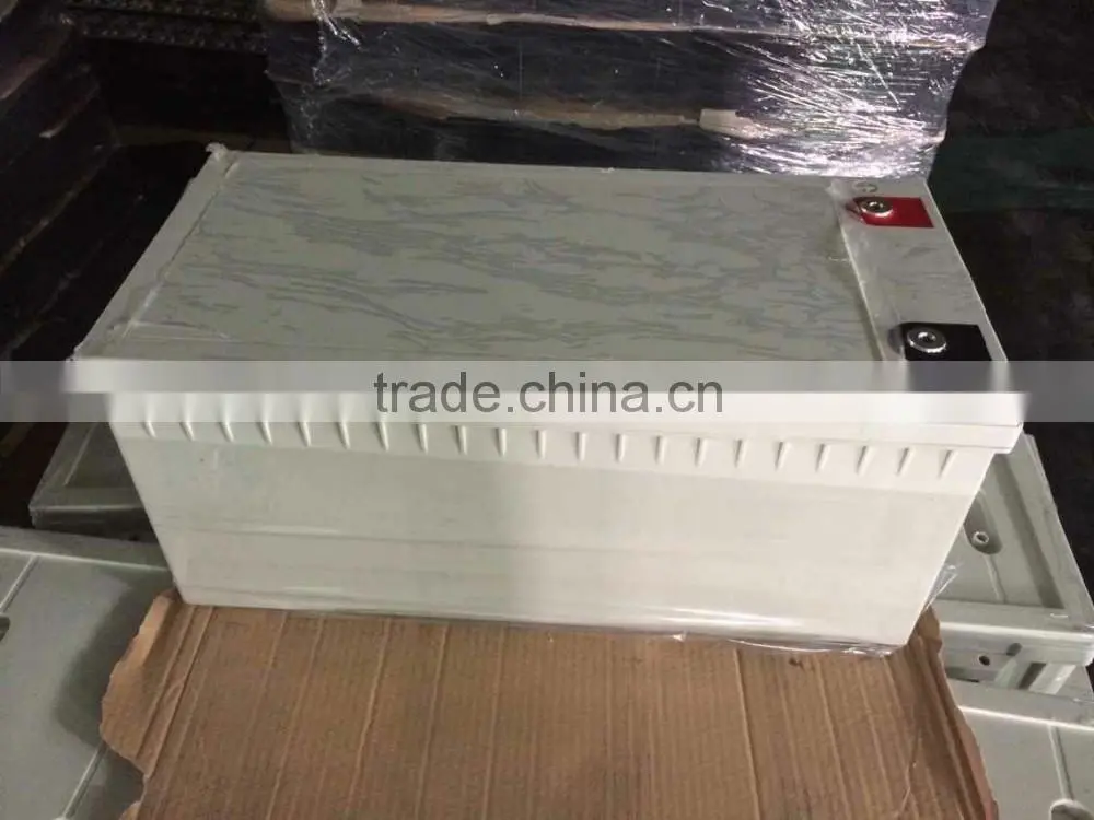 Manufacturr Sola Power Battery Supply 12V200Ah AGM Gel Deep cycle battery