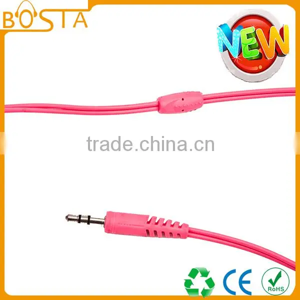 Best stereo hifi popular diamond headphone/kids headphone/star headset