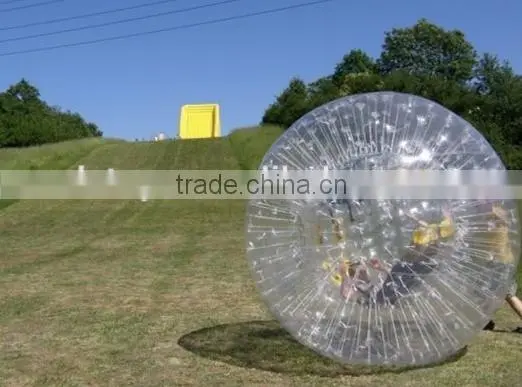 Custom high quality cheap pvc zorb balls for sale