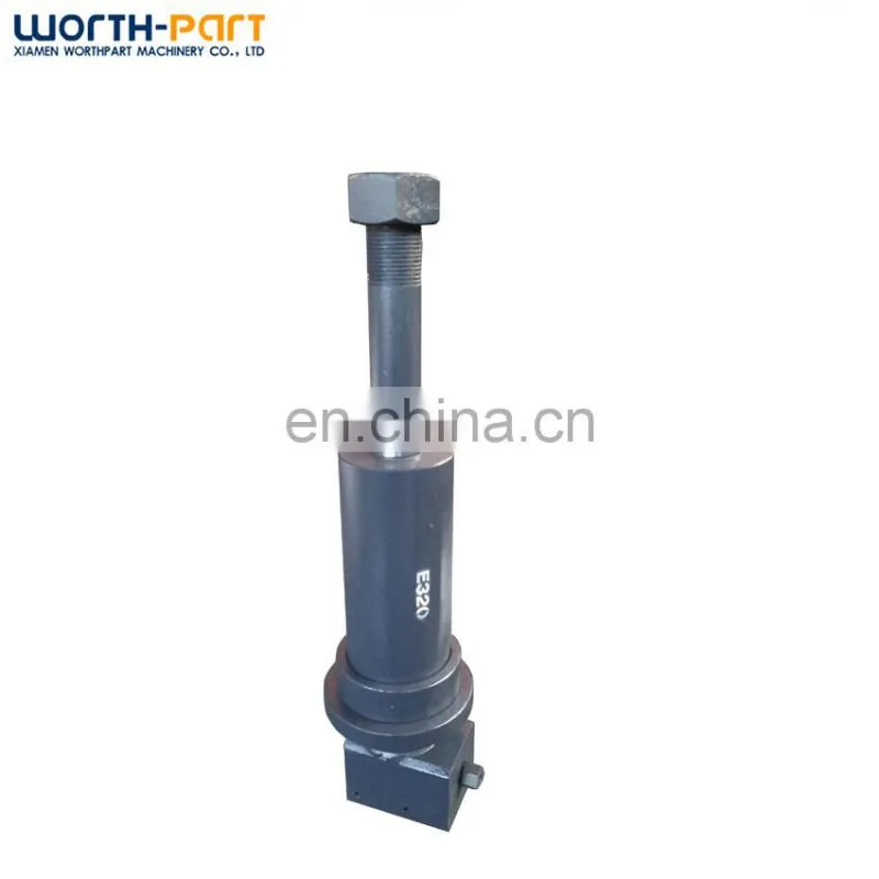 Undercarriage parts of excavator machine/ track adjuster / recoil spring/cylinder E312C