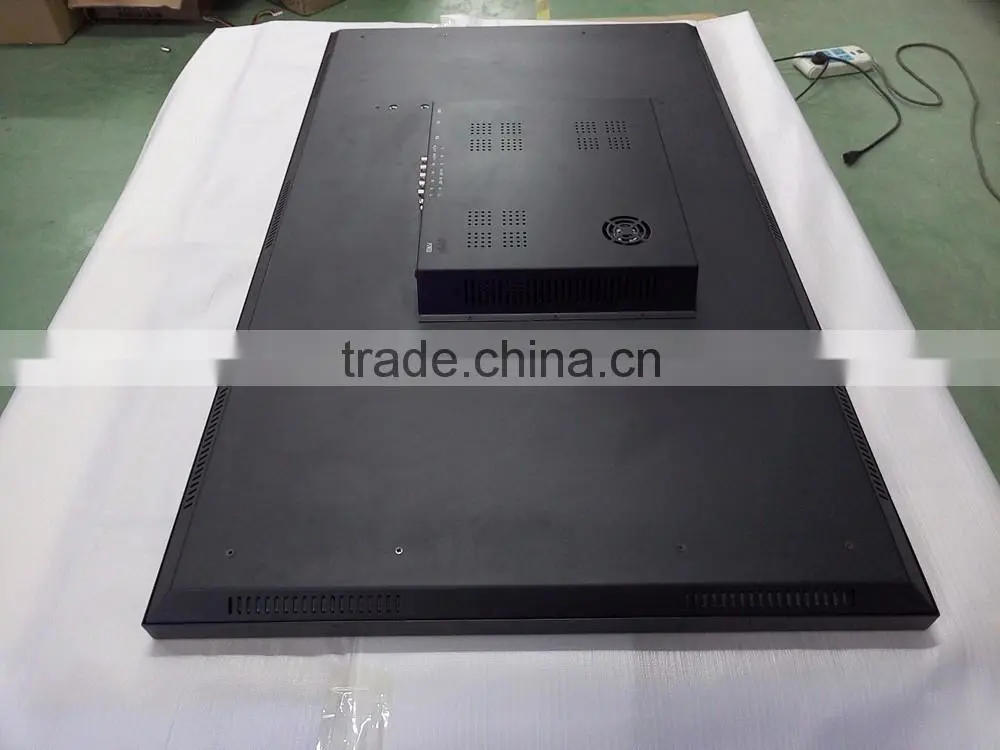 FHD 84 inch LCD CCTV Monitor security monitor