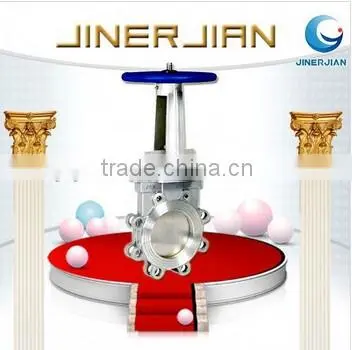 Through conduit knife gate valve Professional Manufacturer