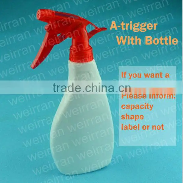 high quality trigger sprayer (103923) hand plastic bottle nozzle cap