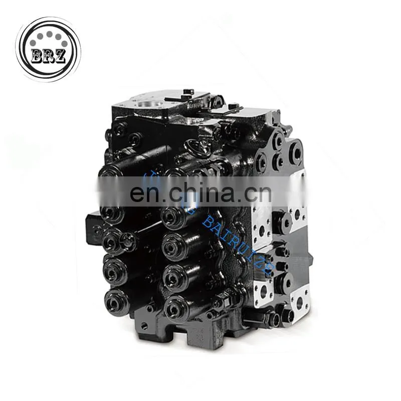 SK200 SK200-6E excavator control valve SK200-6 hydraulic distribution valve