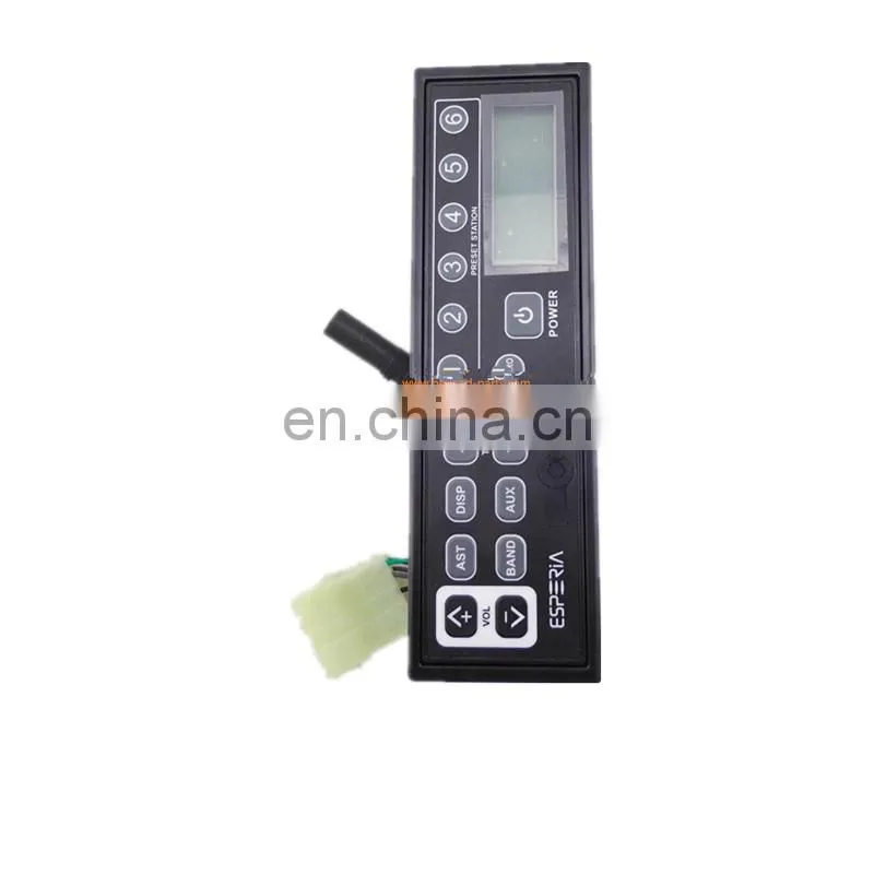 Excavator Radio 20Y-06-41248 20Y-06-42430