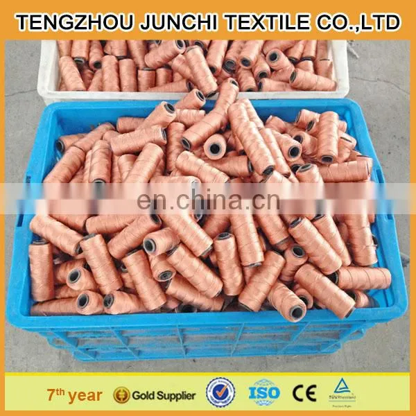 good QUALITY/high tenatcity 210D white twisted nylon 6 twine