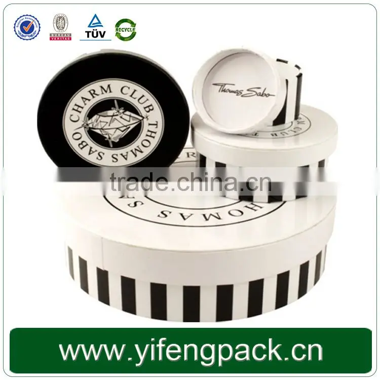 corrugated board hat box