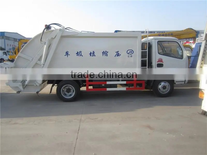 5cbm DFAC small refuse collection truck