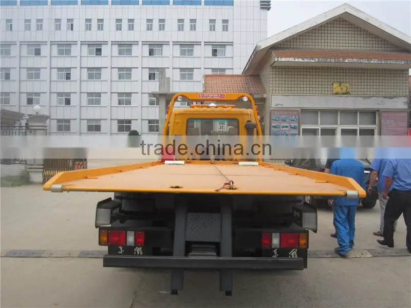 Dongfeng Kingrun car carrier truck towing truck
