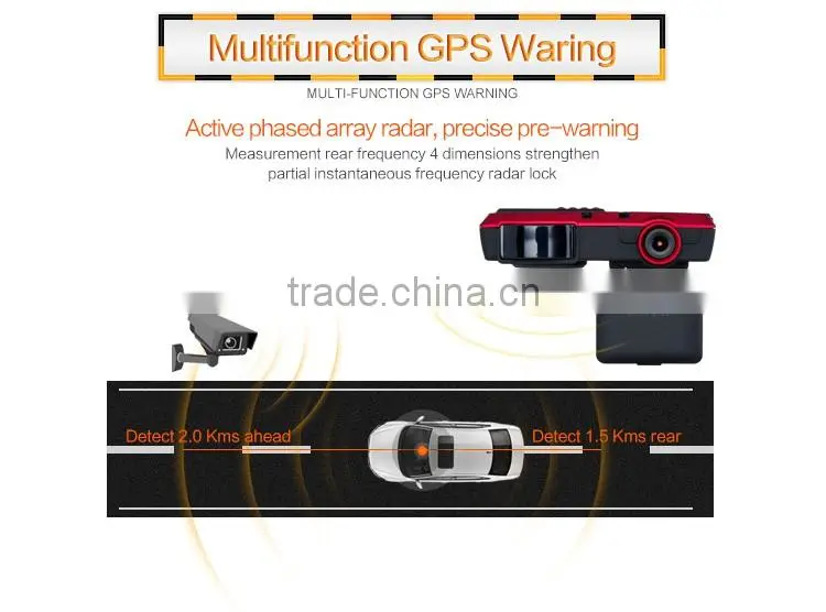 good night vision potable car video camera recorder with gps