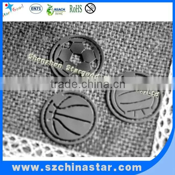 Beautiful shapes paper clip with tin box(D65*H30mm)
