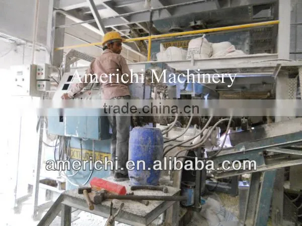 Modified cassava starch making machines