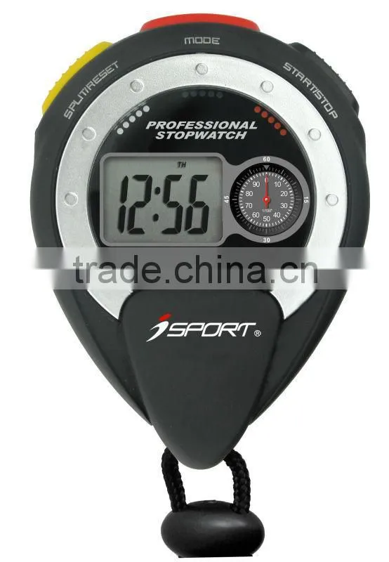 JG030 Coach racing mechanical stop watch